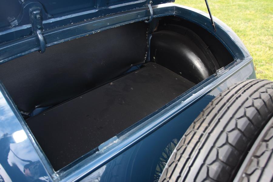 Багажник Delage DMN Faux Cabriolet 1929 года  (фото 14 из 23)